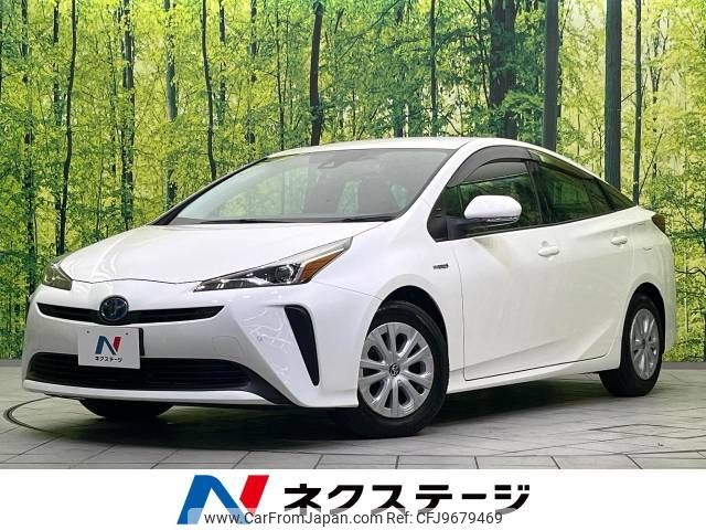 toyota prius 2019 -TOYOTA--Prius DAA-ZVW51--ZVW51-8048952---TOYOTA--Prius DAA-ZVW51--ZVW51-8048952- image 1