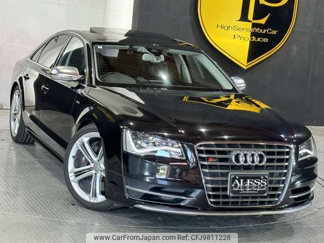 audi s8 2013 -AUDI--Audi S8 ABA-4HCGTF--WAUZZZ4H0DN017730---AUDI--Audi S8 ABA-4HCGTF--WAUZZZ4H0DN017730- image 2