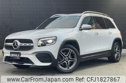 mercedes-benz glb-class 2022 CFJ1827867