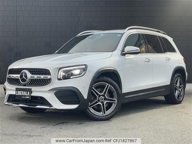 mercedes-benz glb-class 2022 CFJ1827867 image 1