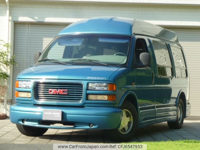 gmc savana 1998 -GM--GMC Savana ﾌﾒｲ--ｶﾅ42814284ｶﾅ---GM--GMC Savana ﾌﾒｲ--ｶﾅ42814284ｶﾅ- image 1