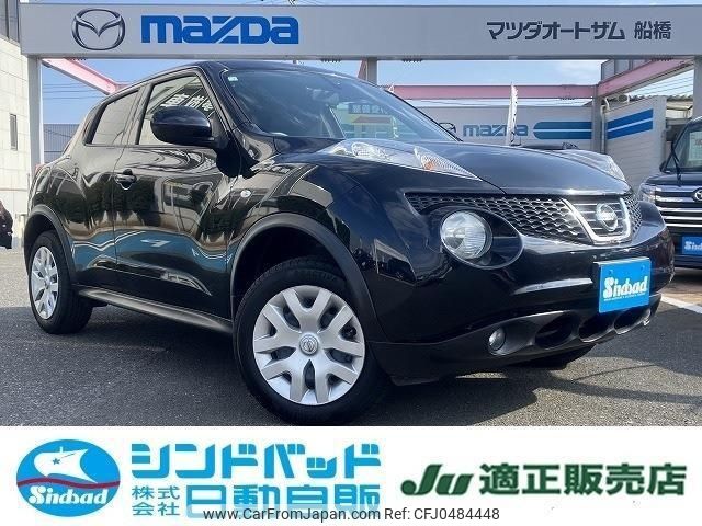 nissan juke 2014 -NISSAN 【船橋 300ｾ5815】--Juke YF15--310659---NISSAN 【船橋 300ｾ5815】--Juke YF15--310659- image 1