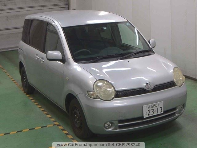 toyota sienta 2005 -TOYOTA 【長岡 501ﾎ2313】--Sienta NCP81G--0118982---TOYOTA 【長岡 501ﾎ2313】--Sienta NCP81G--0118982- image 1