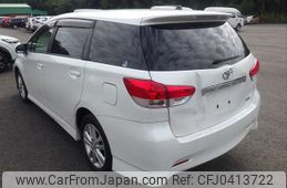 toyota wish 2011 NIKYO_ZD79555