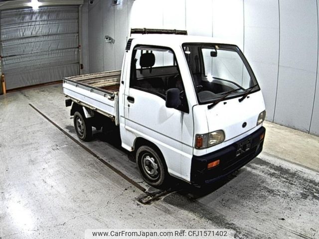 subaru sambar-truck 1992 CFJ1571402 image 1