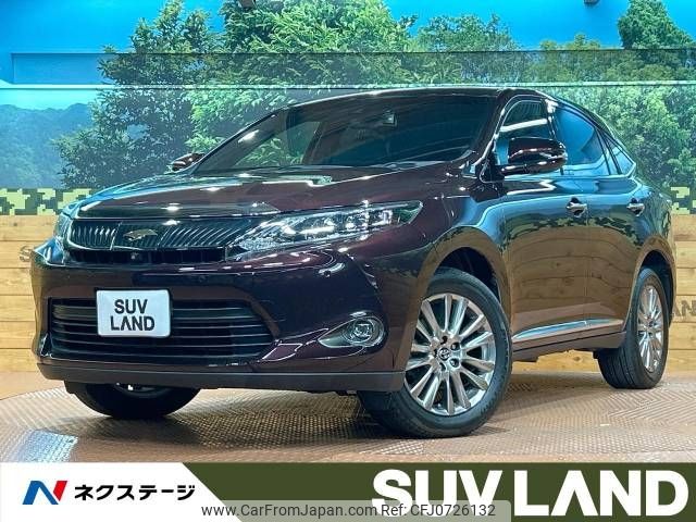 toyota harrier 2015 -TOYOTA--Harrier DBA-ZSU60W--ZSU60-0069694---TOYOTA--Harrier DBA-ZSU60W--ZSU60-0069694- image 1