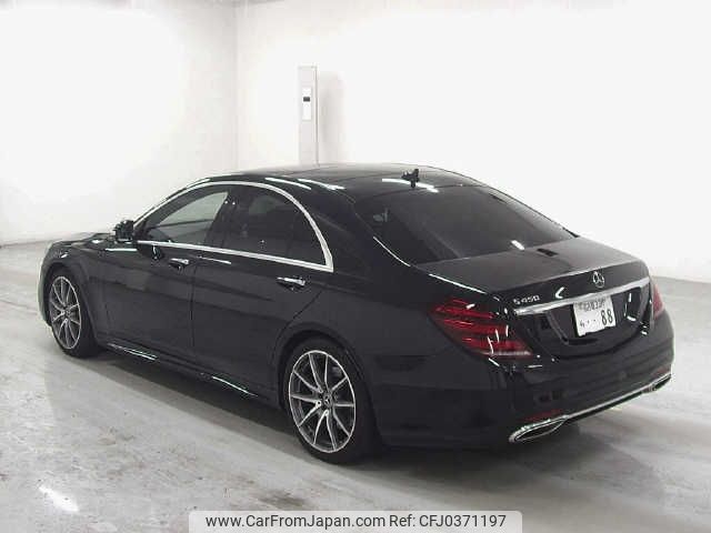 mercedes-benz s-class 2019 -MERCEDES-BENZ 【名古屋 33Mﾗ88】--Benz S Class 222058--2A468122---MERCEDES-BENZ 【名古屋 33Mﾗ88】--Benz S Class 222058--2A468122- image 2