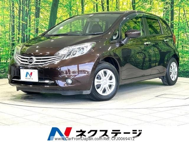 nissan note 2014 -NISSAN--Note DBA-E12--E12-315734---NISSAN--Note DBA-E12--E12-315734- image 1