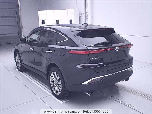 toyota harrier 2022 -TOYOTA--Harrier AXUH80-0045221---TOYOTA--Harrier AXUH80-0045221- image 2