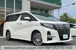 toyota alphard 2017 CFJ1551969