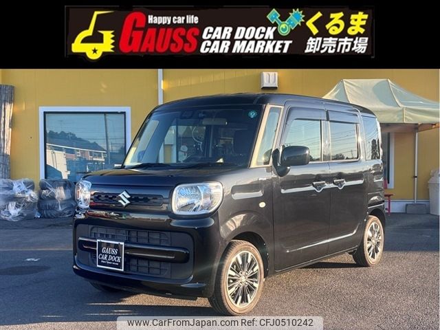 suzuki spacia 2019 -SUZUKI--Spacia DAA-MK53S--MK53S-215666---SUZUKI--Spacia DAA-MK53S--MK53S-215666- image 1