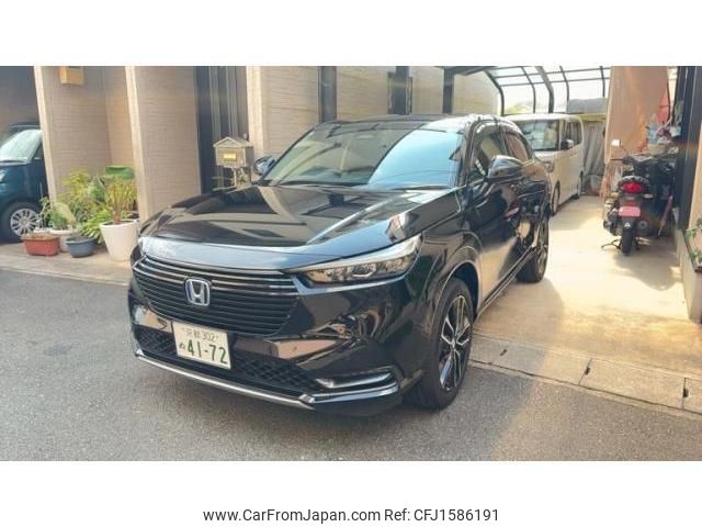 honda vezel 2021 CFJ1586191 image 1