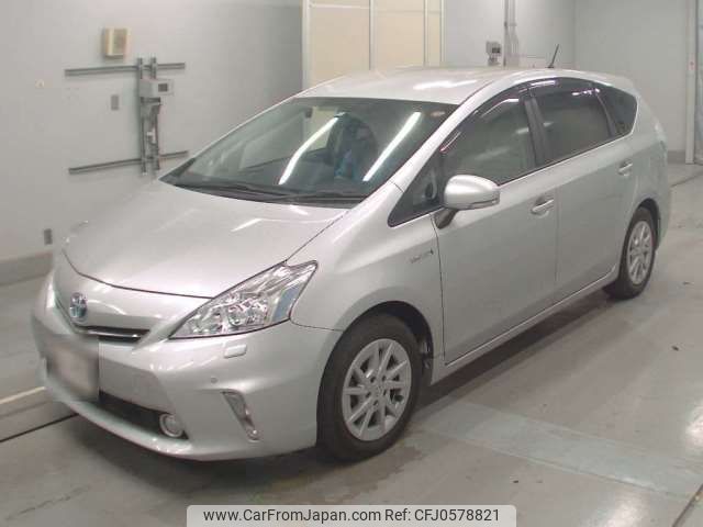 toyota prius-α 2014 -TOYOTA--Prius α DAA-ZVW41W--ZVW41-3345065---TOYOTA--Prius α DAA-ZVW41W--ZVW41-3345065- image 1