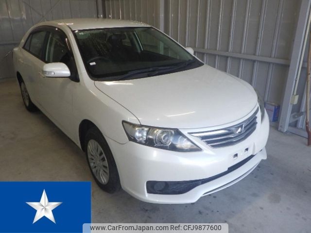 toyota allion 2012 -TOYOTA--Allion NZT260--NZT260-3114611---TOYOTA--Allion NZT260--NZT260-3114611- image 1