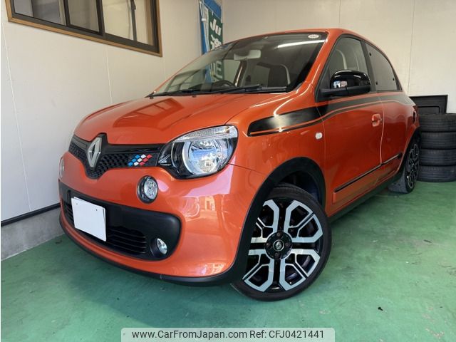 renault twingo 2018 -RENAULT--Renault Twingo ABA-AHH4B1--VF1AHB55AJ07770238---RENAULT--Renault Twingo ABA-AHH4B1--VF1AHB55AJ07770238- image 1