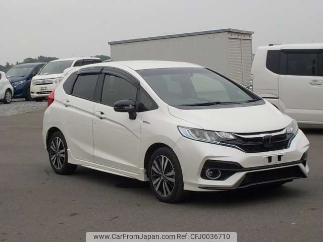 honda fit 2017 -HONDA--Fit DAA-GP5--GP5-3406645---HONDA--Fit DAA-GP5--GP5-3406645- image 1