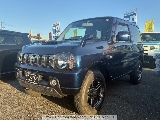 suzuki jimny 2016 CFJ1672413 image 1