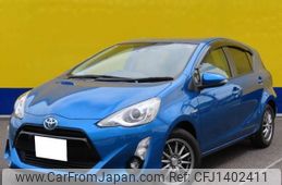 toyota aqua 2016 CFJ1402411