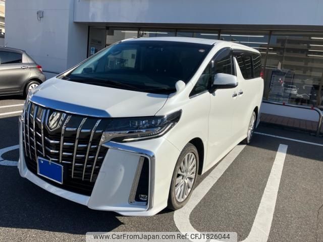 toyota alphard 2020 CFJ1826044 image 2