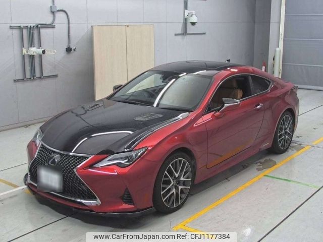 lexus rc 2019 -LEXUS 【岐阜 303ぬ7072】--Lexus RC AVC10-6005860---LEXUS 【岐阜 303ぬ7072】--Lexus RC AVC10-6005860- image 1