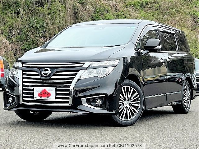 nissan elgrand 2020 -NISSAN--Elgrand DBA-TE52--TE52-130782---NISSAN--Elgrand DBA-TE52--TE52-130782- image 1