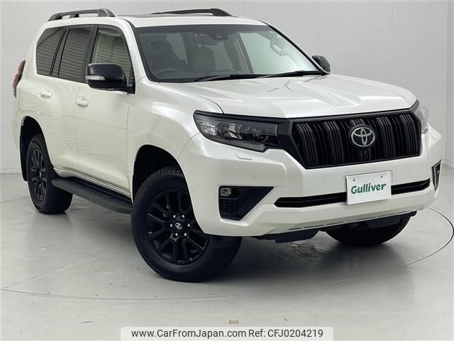 toyota land-cruiser-prado 2022 -TOYOTA--Land Cruiser Prado 3BA-TRJ150W--TRJ150-0151885---TOYOTA--Land Cruiser Prado 3BA-TRJ150W--TRJ150-0151885- image 1