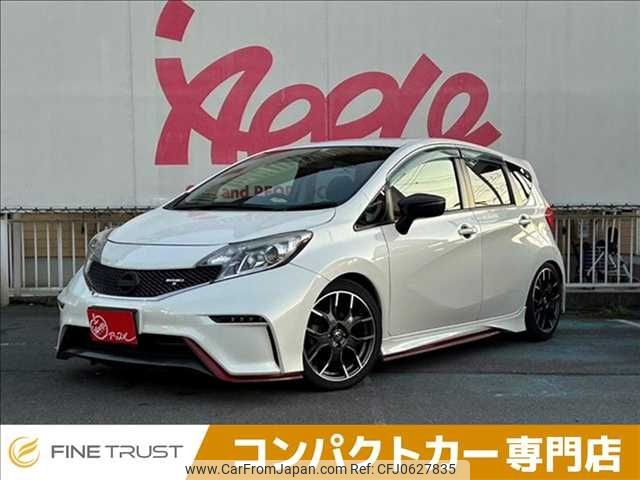 nissan note 2015 -NISSAN--Note DBA-E12ｶｲ--E12-950229---NISSAN--Note DBA-E12ｶｲ--E12-950229- image 1