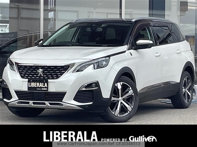 peugeot 5008 2018 -PEUGEOT--Peugeot 5008 ABA-P875G01--VF3M45GZWJL065859---PEUGEOT--Peugeot 5008 ABA-P875G01--VF3M45GZWJL065859- image 1