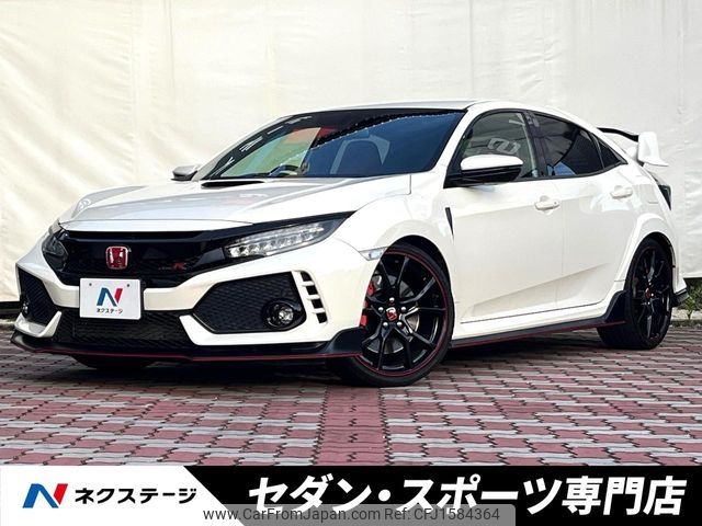 honda civic 2017 CFJ1584364 image 1