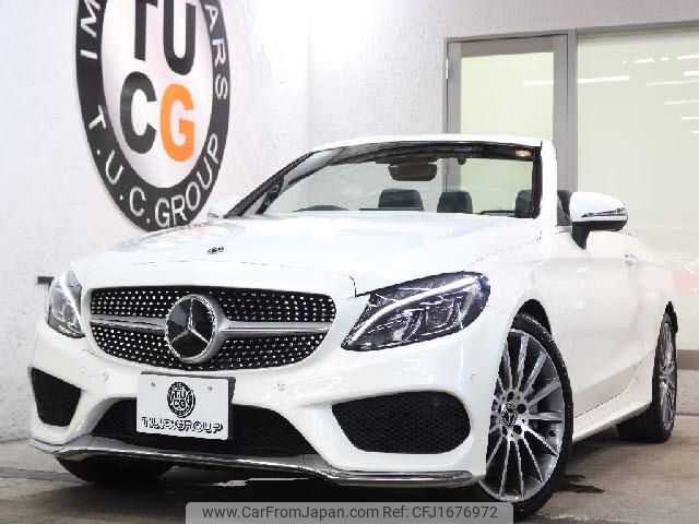 mercedes-benz c-class 2018 CFJ1676972 image 1
