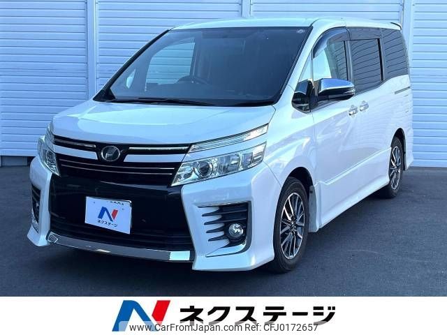 toyota voxy 2014 -TOYOTA--Voxy DBA-ZRR80W--ZRR80-0089059---TOYOTA--Voxy DBA-ZRR80W--ZRR80-0089059- image 1