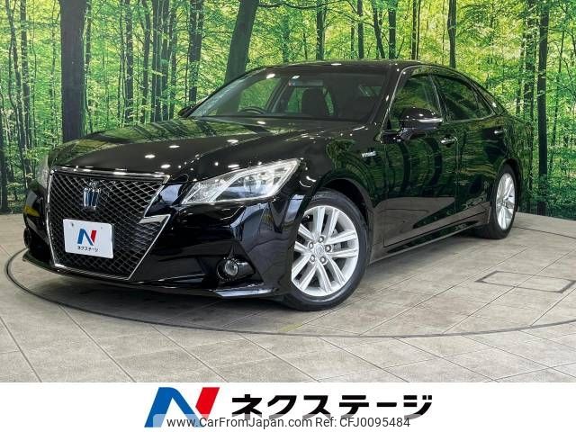 toyota crown 2014 -TOYOTA--Crown DAA-AWS210--AWS210-6064543---TOYOTA--Crown DAA-AWS210--AWS210-6064543- image 1