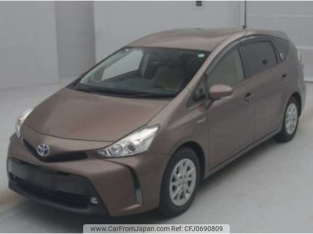 toyota prius-α 2015 -TOYOTA--Prius α DAA-ZVW41W--ZVW41W-3382482---TOYOTA--Prius α DAA-ZVW41W--ZVW41W-3382482- image 1