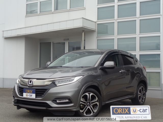 honda vezel 2019 -HONDA--VEZEL DAA-RU4--RU4-1310464---HONDA--VEZEL DAA-RU4--RU4-1310464- image 1