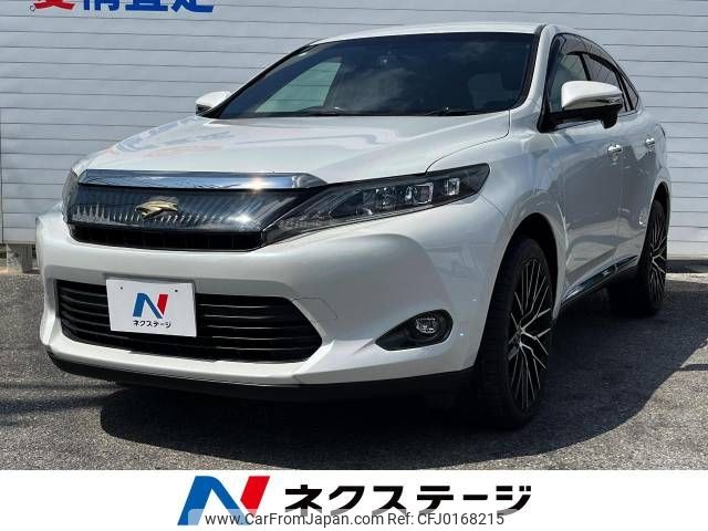 toyota harrier 2014 -TOYOTA--Harrier DBA-ZSU60W--ZSU60-0017610---TOYOTA--Harrier DBA-ZSU60W--ZSU60-0017610- image 1