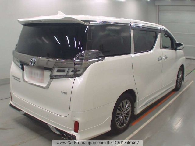 toyota vellfire 2018 CFJ1846462 image 2
