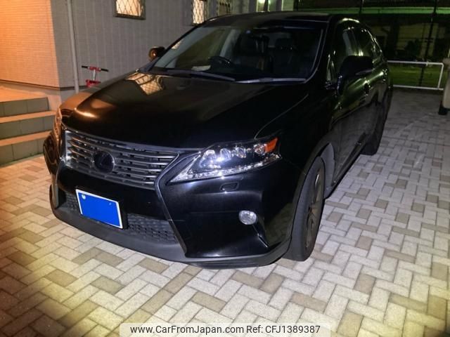 lexus rx 2013 -LEXUS--Lexus RX DBA-AGL10W--AGL10-2444281---LEXUS--Lexus RX DBA-AGL10W--AGL10-2444281- image 1