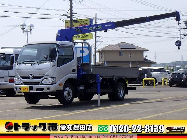 toyota dyna-truck 2018 GOO_NET_EXCHANGE_0206393A30250313W002 image 1