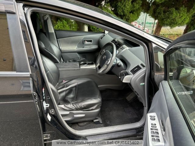 toyota prius-α 2014 -TOYOTA--Prius α DAA-ZVW40W--ZVW40-0007482---TOYOTA--Prius α DAA-ZVW40W--ZVW40-0007482- image 2