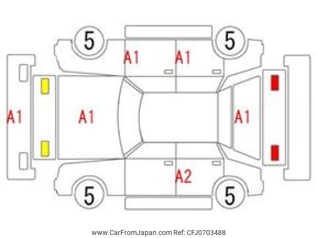 toyota harrier 2021 -TOYOTA--Harrier 6BA-MXUA85--MXUA85-0005456---TOYOTA--Harrier 6BA-MXUA85--MXUA85-0005456- image 2