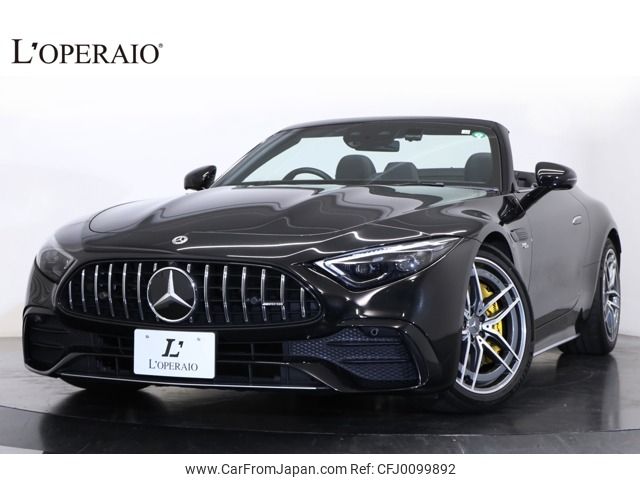 mercedes-benz amg 2022 -MERCEDES-BENZ--AMG 4AA-232450C--W1K2324502F009918---MERCEDES-BENZ--AMG 4AA-232450C--W1K2324502F009918- image 1