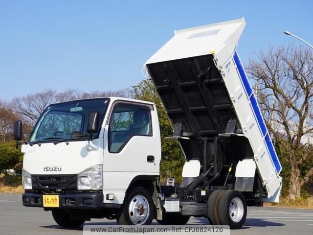 isuzu elf-truck 2019 -ISUZU--Elf TKG-NKS85AD--NKS85-7013180---ISUZU--Elf TKG-NKS85AD--NKS85-7013180- image 1