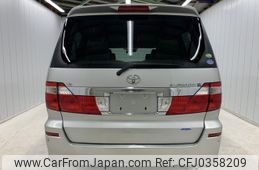 toyota alphard 2004 NIKYO_HB82685