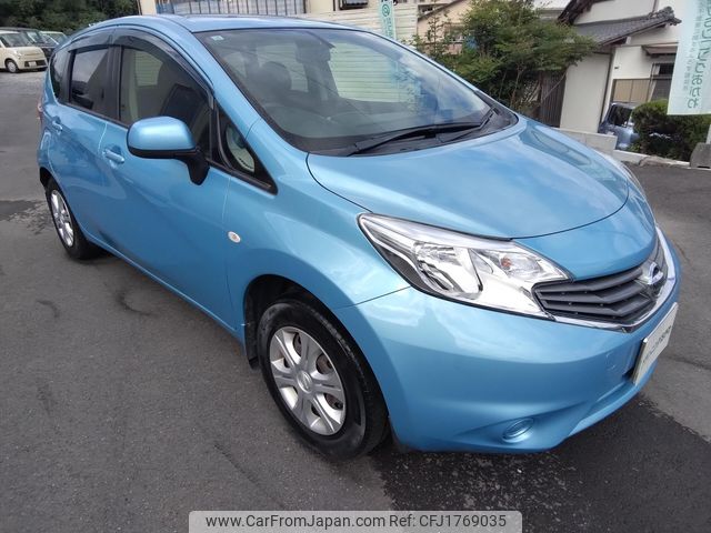 nissan note 2013 CFJ1769035 image 1
