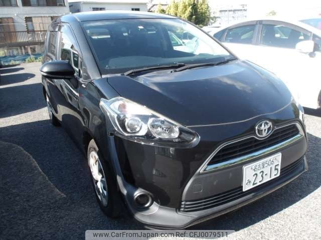 toyota sienta 2016 -TOYOTA 【名古屋 506ﾐ2315】--Sienta DBA-NSP170G--NSP170G-7048465---TOYOTA 【名古屋 506ﾐ2315】--Sienta DBA-NSP170G--NSP170G-7048465- image 1