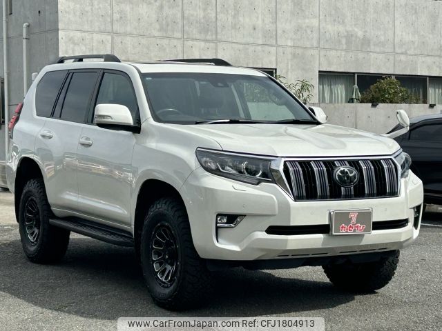 toyota land-cruiser-prado 2020 CFJ1804913 image 2