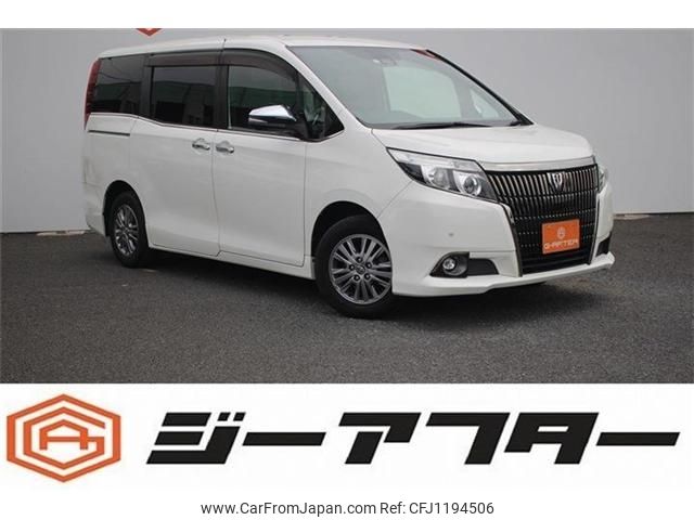 toyota esquire 2016 -TOYOTA--Esquire DBA-ZRR80G--ZRR80-0257981---TOYOTA--Esquire DBA-ZRR80G--ZRR80-0257981- image 1