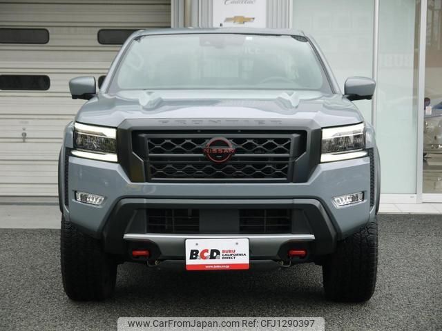 nissan frontier 2023 GOO_NET_EXCHANGE_0701534A30240712W001 image 2