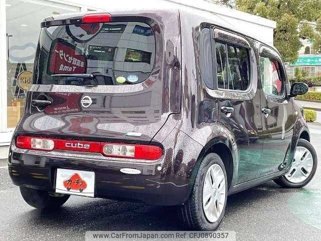 nissan cube 2012 504928-928584 image 2