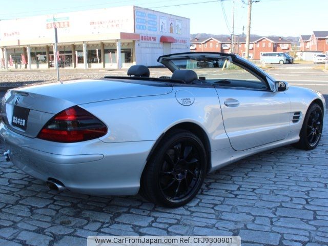 mercedes-benz sl-class 2004 -MERCEDES-BENZ--Benz SL 230467--078221---MERCEDES-BENZ--Benz SL 230467--078221- image 2